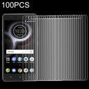 100 PCS 9H 2.5D Tempered Glass Film for Lenovo K8