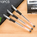 10 PCS Signature Black Gel Pen