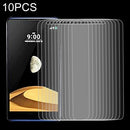 10 PCS 9H 2.5D Tempered Glass Film for LG X max