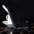 Shockproof Litchi Texture PC + PU Case for LG K40 (Black)