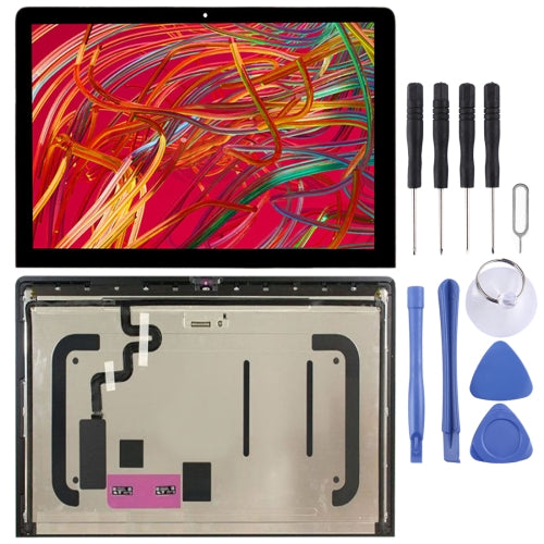 LCD Screen and Digitizer Full Assembly for Apple iMac 21.5 inch Retina A1418 (2015) 4K (Black)