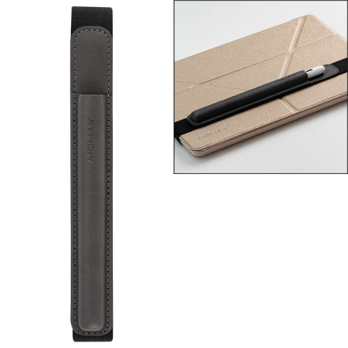 MOMAX FT5 Tablet Stylus PU Leather Protective Case for Stylus(Grey)