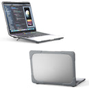 For MacBook Pro 13 inch A2289 / A2251 (2020) PC + TPU Two Colors Laptop Protective Case(Grey)