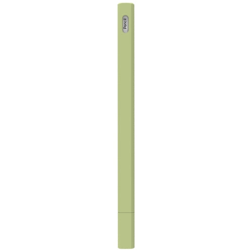 LOVE MEI For Apple Pencil 2 Triangle Shape Stylus Pen Silicone Protective Case Cover(Green)