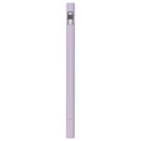 LOVE MEI For Apple Pencil 1 Triangle Shape Stylus Pen Silicone Protective Case Cover (Purple)