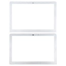LCD Display Aluminium Frame Front Bezel Screen Cover For MacBook Air 13.3 inch A1369 A1466 (2013-2017)(White)