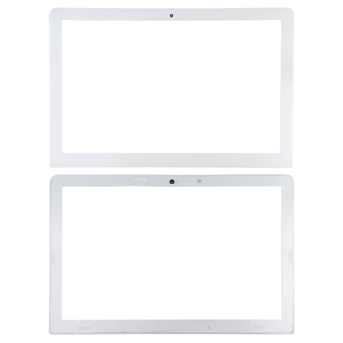 LCD Display Aluminium Frame Front Bezel Screen Cover For MacBook Air 13.3 inch A1369 A1466 (2013-2017)(White)