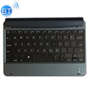 P1302 For iPad mini 3 / 2 / 1 Plug-in Card Slot Plastic Bluetooth Keyboard Tablet Case with Stand Function (Grey)