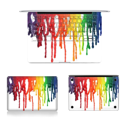 3 in 1 MB-FB15 (480) Full Top Protective Film + Full Keyboard Protector Film + Bottom Film Set for MacBook Pro 13.3 inch DVD ROM(A1278), US Version