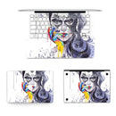 3 in 1 MB-FB16 (60) Full Top Protective Film + Full Keyboard Protector Film + Bottom Film Set for MacBook Pro 13.3 inch DVD ROM(A1278), US Version