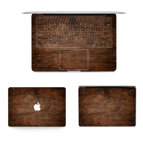 3 in 1 MB-FB16 (122) Full Top Protective Film + Full Keyboard Protector Film + Bottom Film Set for MacBook Pro 13.3 inch DVD ROM(A1278), US Version