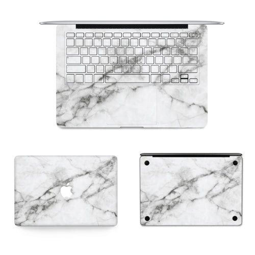 3 in 1 MB-FB16 (744) Full Top Protective Film + Full Keyboard Protector Film + Bottom Film Set for MacBook Pro 13.3 inch DVD ROM(A1278), US Version