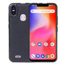 Carbon Fiber Texture TPU Protective Case for Ulefone S10 Pro (Black)