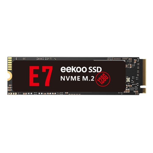 eekoo E7 NVME M.2 128GB PCI-E Interface Solid State Drive for Desktops / Laptops