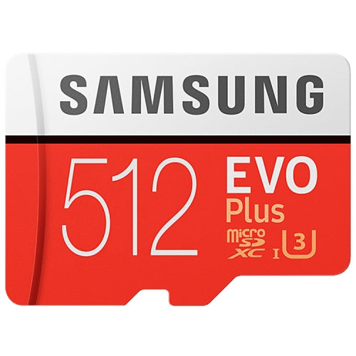 Original Samsung EVO Plus 512GB Micro SD Memory Card