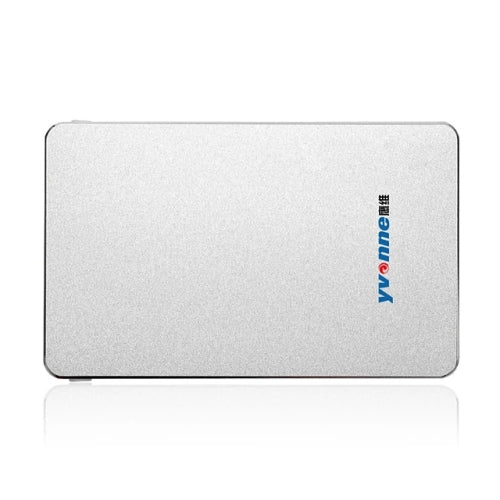 Yvonne 1TB USB 3.0 Mobile Hard Disk External Hard Drive (Silver)