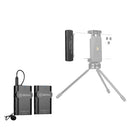BOYA BY-WM4 Pro K6 Dual-Channel 2.4G Wireless Lavalier Microphone System with 2 Transmitters and Type-C Receiver for Smartphones and Cameras