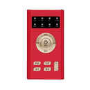 RK-C19 Live Broadcast Audio Headset Microphone Webcast Entertainment Streamer Sound Card for Phone, Computer PC(Red)
