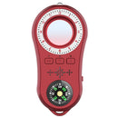 S100 Infrared Scanner Wireless Precision Alarm Detector with LED Flashlight (Red)