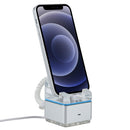 Anti-theft Alarm Stand Security System Burglar Alarm / Anti-theft Alarm Display Holder for iPhone & iPod with 8-Pin Port
