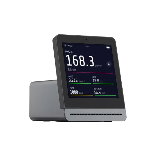 Original Xiaomi Youpin QINGPING S1B Air Detector PM2.5 Monitoring Digital Thermometer Hygrometer(Black)
