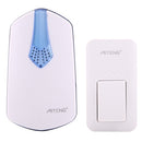 AITENG V026G Life Waterproof Battery-Free Wireless Doorbell, 1 Receiver + 1 x Transmitter, Receiver Distance: 130m, US Plug