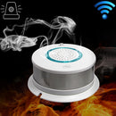 PA-438W DC 5V WiFi Smoke & Temperature Alarm Detector