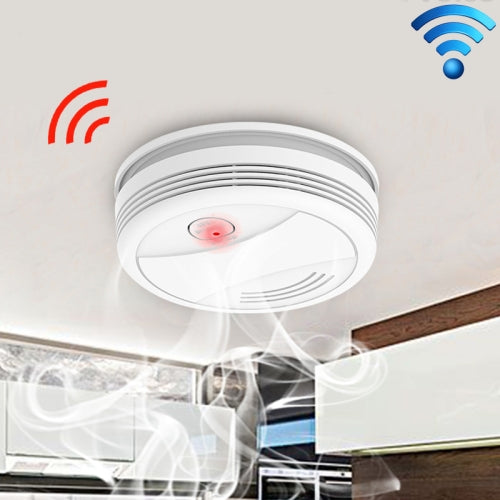 PA-443W Tuya + WiFi Intelligent Smoke Detector