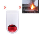 PE-516R Wireless Outdoor Alarm Siren with Strobe