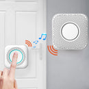 PJ-16 Intelligent Wireless Doorbell with 8-level Volume Adjustable & 36 Ringtones