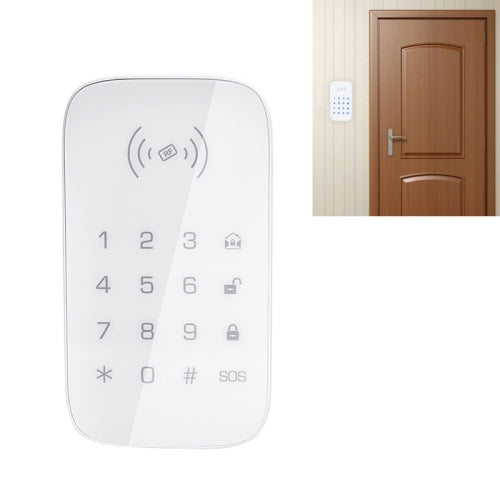 PK-10 Intelligent Alarm System RFID Card Disarm Password Wireless Keypad