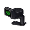 JOYO JT-306 Mini Digital LCD Clip-on Tuner for Acoustic Electric Guitar Bass Violin Ukulele (Black)