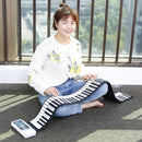88 Key Thickened Version Learner Hand Roll Electronic Piano