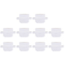 10 PCS Charging Port Connector for iPad mini / mini 2 / mini 3(White)