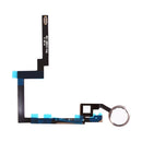 Home Button Flex Cable for iPad Mini 3 / A1599 / A1600 / A1601(Silver)