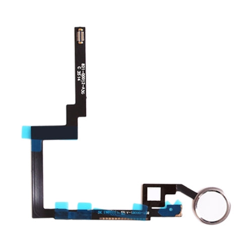 Home Button Flex Cable for iPad Mini 3 / A1599 / A1600 / A1601(Silver)
