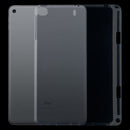 For iPad Mini (2019) / 4 / 3 / 2 / 1 3mm Shockproof Transparent Protective Case with Pen Slot