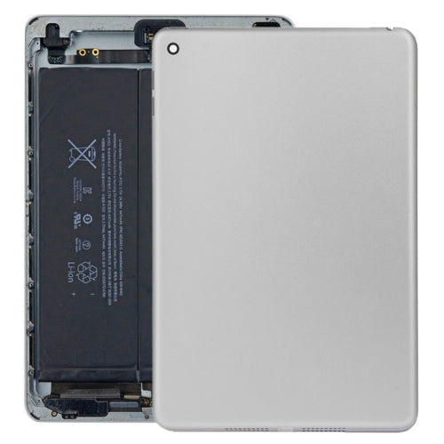 Battery Back Housing Cover for iPad mini 4 (Wifi Version)(Silver)