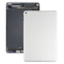 Battery Back Housing Cover for iPad Mini 5 / Mini (2019) A2124 A2125 A2126 (4G Version)(Silver)