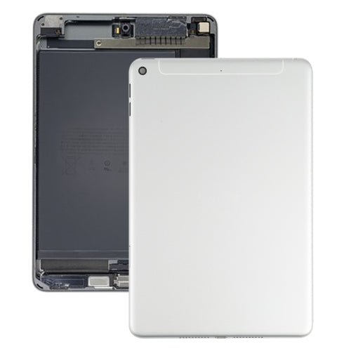 Battery Back Housing Cover for iPad Mini 5 / Mini (2019) A2124 A2125 A2126 (4G Version)(Silver)