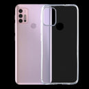 For Motorola Moto G30 0.75mm Ultra-thin Transparent TPU Soft Protective Case (Transparent)