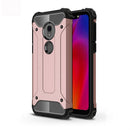 Magic Armor TPU + PC Combination Case for Motorola Moto G7 Play (Rose Gold)