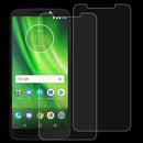 2 PCS 0.26mm 9H 2.5D Tempered Glass Film for Motorola Moto G6 Play