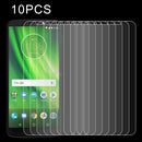 10 PCS 0.26mm 9H 2.5D Tempered Glass Film for Motorola Moto G6 Play