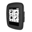 Bicycle Code Table Silicone Protective Cover for Garmin Edge 500 / 200(Black)