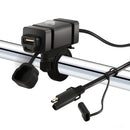 Motorcycle Mobile Phone Charger QC3.0 PD Fast Charge Charger SAE Terminal