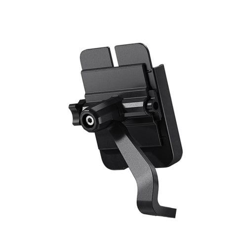 JOYROOM JR-ZS253 Metal 360-degree Rotation Phone Bracket for Motorcycle (Black)