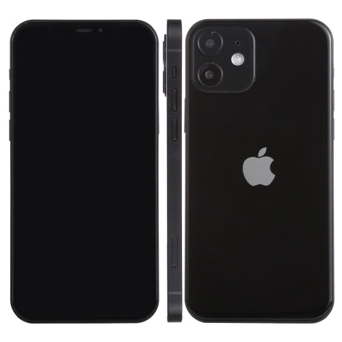 Black Screen Non-Working Fake Dummy Display Model for iPhone 12 mini (5.4 inch)(Black)
