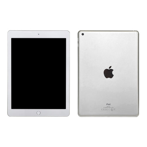 Black Screen Non-Working Fake Dummy Display Model for iPad 9.7 (2019) (Silver)