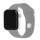 Black Screen Non-Working Fake Dummy Display Model for Apple Watch Series 6 40mm, For Photographing Watch-strap, No Watchband(Silver)
